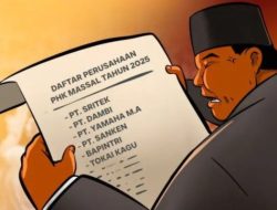 Tahun Ular Kayu Musimnya PHK Massal, Apa Kabar Asta Cita Prabowo-Gibran?