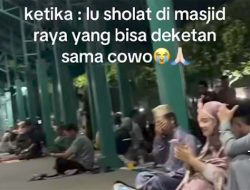 Jemaah Pria dan Wanita Salat Bersebelahan, Pengurus Masjid Al-Markaz Makassar Klarifikasi