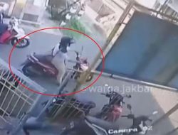 Terobos Perlintasan Tanpa Palang, Pemotor Wanita di Cengkareng Tewas Mengenaskan Tertemper Kereta Bandara