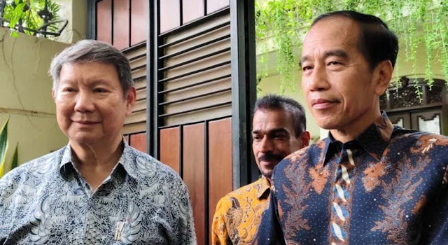 Pengamat Blak-blakan Ungkap Makna Pertemuan Jokowi dan Hashim Djojohadikusumo