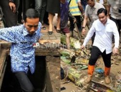 Aksi Lumpur-Lumpuran Gibran di Lokasi Banjir Disamakan dengan Jokowi: Gorong-Gorong Part 2!