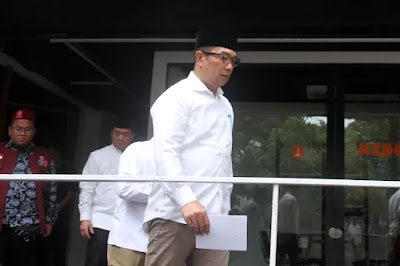 KPK Geledah Rumah Ridwan Kamil, Tetapkan Lima Tersangka Korupsi Bank BJB