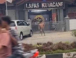 Detik-detik Napi Lapas Kutacane Ramai-ramai Kabur Jelang Buka Puasa