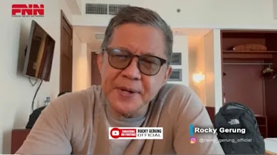 Kemenkeu Belum Rilis APBN 2025, Rocky Gerung: Ada Data yang Disembunyikan?