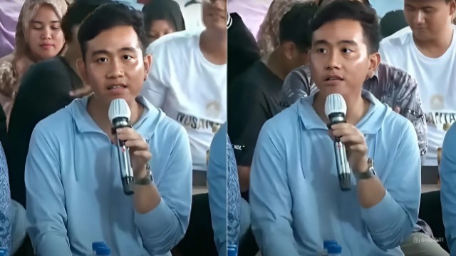 MOMEN Lawas Gibran Panik Ditanya Anak SMK Soal IKN Viral Lagi, Publik: Oh Ini Penyebab Dia Trauma Diskusi?