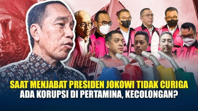 Mengejutkan! Profesor LIPI Ungkap Kejanggalan Korupsi Pertamina, Berani Kejagung Periksa Jokowi?