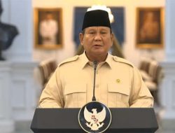 Prabowo Pastikan THR PNS, TNI-POLRI, Hakim, dan Pensiunan Cair 17 Maret