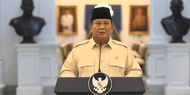 Prabowo Pastikan THR PNS, TNI-POLRI, Hakim, dan Pensiunan Cair 17 Maret