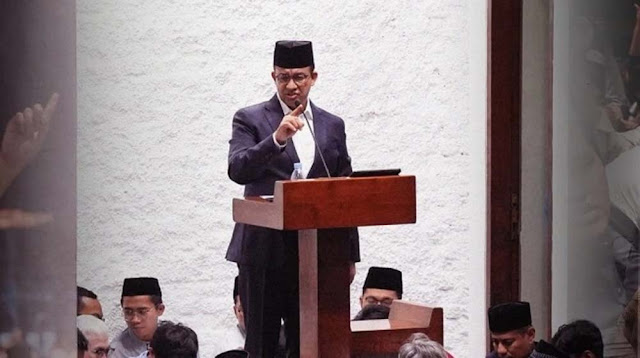 Anies Baswedan Sesumbar Dapat Gelar Doktor Betulan, Ini Judul Disertasinya...