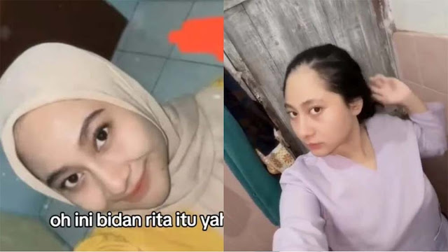 Heboh Link Video Viral Bu Bidan Rita Korban Halo Dek Beredar