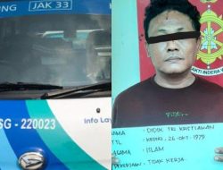 Mantan Polisi Palak Sopir Angkot Jaklingko di Tanah Abang, Minta Jatah Bensin