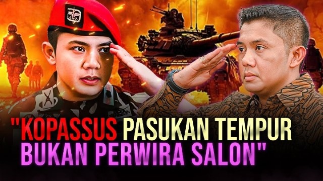 Keras! Pengamat Sindir Letkol Teddy: Tugas Kopassus Itu Buka Tutup Pertempuran, Bukan Pegang Map