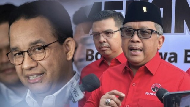 Reaksi Anies Usai Hasto Sebut Jokowi Lakukan Upaya Kriminalisasi: Kaget, Nggak Pernah Terbayang!