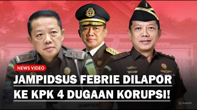 KACAU! Jampidsus Febrie Diduga Cuci Uang Lewat Bisnis Anaknya, Dibantu 4 Orang Perantara