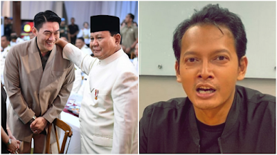 Fedi Nuril Sentil Prabowo Gegara Ifan Seventeen yang Musisi Diangkat Jadi Dirut Produksi Film Negara