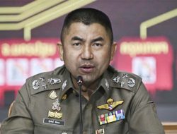 Thailand Pecat Wakil Kepala Polisi Karena Diduga Terlibat Judol