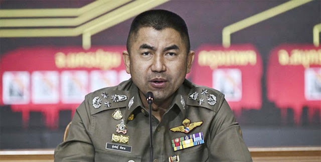 Thailand Pecat Wakil Kepala Polisi Karena Diduga Terlibat Judol