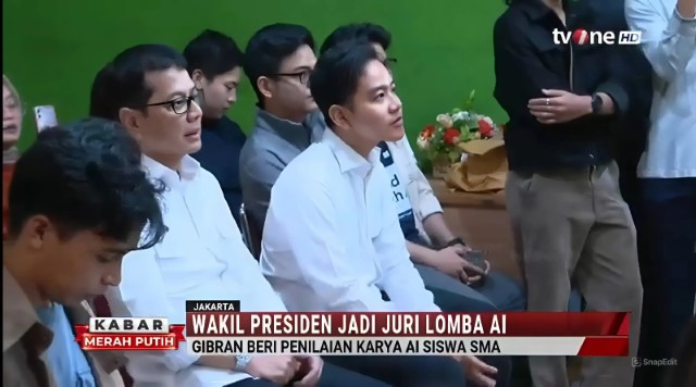 MOMEN Gibran Jadi Juri Lomba AI Jadi Cibiran, IPK Diungkit Lagi: Ditanya Nama-Nama Suku Aja Kelimpungan!