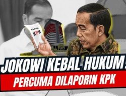 Membongkar Dua Akar Masalah Indonesia: Sistem Yang Buruk dan Kekebalan Hukum Jokowi