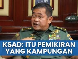 KSAD Geregetan Ribut-Ribut Seskab Teddy Jadi Letkol & TNI Pegang Jabatan Sipil: Otak Kampungan!