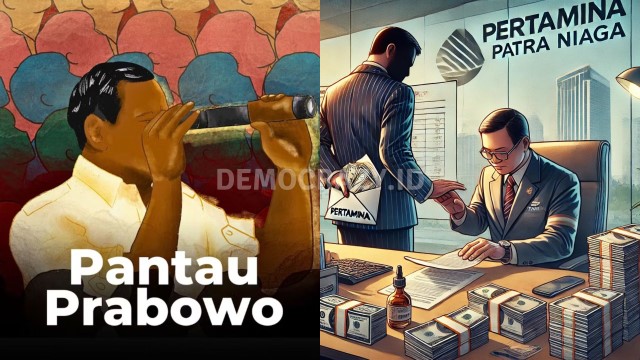 Mantan Anak Buah Prabowo: Pemain Crude dan BBM Itu Donatur di Pilpres!