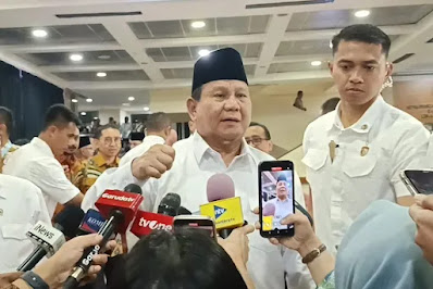 Prabowo Siap Mati untuk Menghadapi Koruptor: Saya Enggak Takut Mafia Manapun!