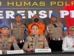 Mantan Kapolres Ngada Resmi Tersangka Narkoba dan Pencabulan