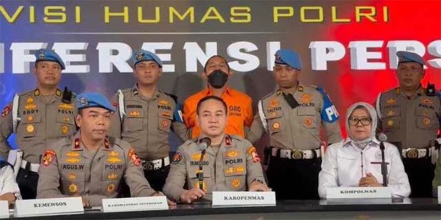 Mantan Kapolres Ngada Resmi Tersangka Narkoba dan Pencabulan