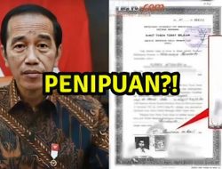 Terungkap di Persidangan: Semua Ijazah Jokowi Tidak Ada Aslinya!