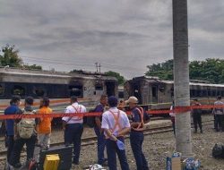 Ternyata Ini Motif Remaja Disabilitas Bakar 3 Gerbong Kereta di Jogja, Sakit Hati Sering Diturunkan dari KA