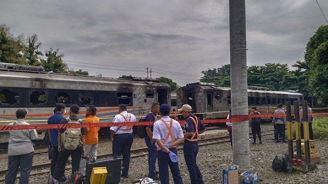 Ternyata Ini Motif Remaja Disabilitas Bakar 3 Gerbong Kereta di Jogja, Sakit Hati Sering Diturunkan dari KA