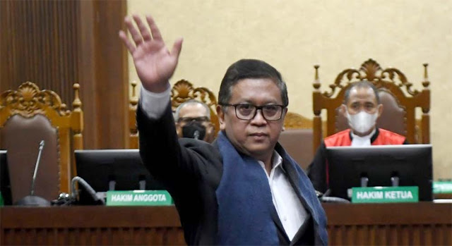 Hasto PDIP Didakwa Sodorkan Uang Suap Demi Harun Masiku Lolos DPR, Segini Totalnya!