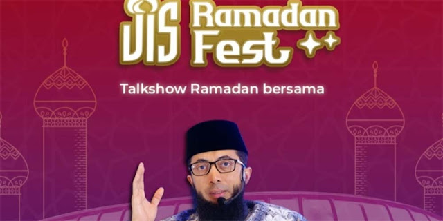 Ustad Khalid Basalamah akan Isi Kajian di JIS Ramadan Festival