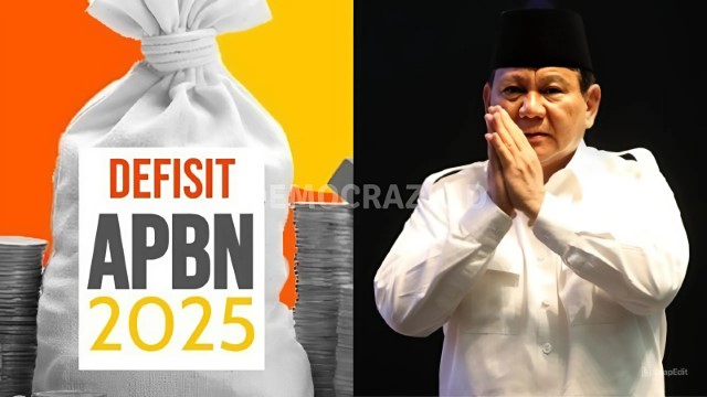 GAWAT! Sinyal Bahaya di Balik Defisit APBN Awal Tahun 2025, Bisa Berujung Impeachment?