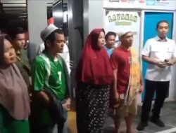 Napi Lapas Kutacane yang Kabur Balik ke Lapas Diantar Istri, Videonya Viral!