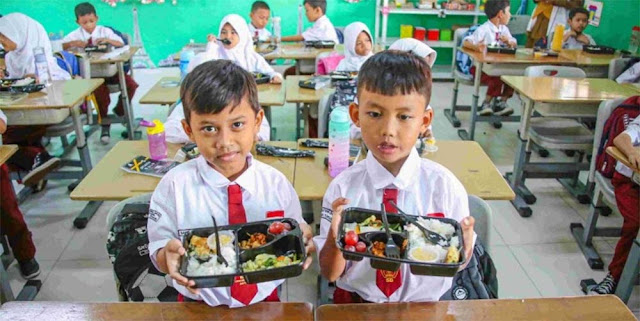 Anggaran Makan Bergizi Gratis Naik dari Rp 71 Triliun Jadi Rp 171 Triliun