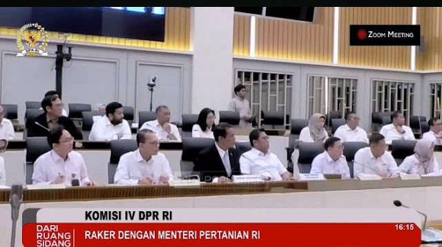 Detik-detik Menteri Pertanian Andi Amran Sulaiman Naik Pitam Saat Rapat dengan DPR