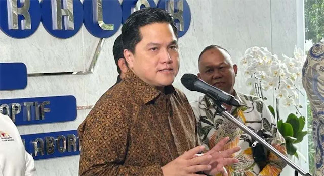 Erick Thohir Beberkan Proses Penunjukkan Ifan Seventeen Hingga Jadi Bos PFN