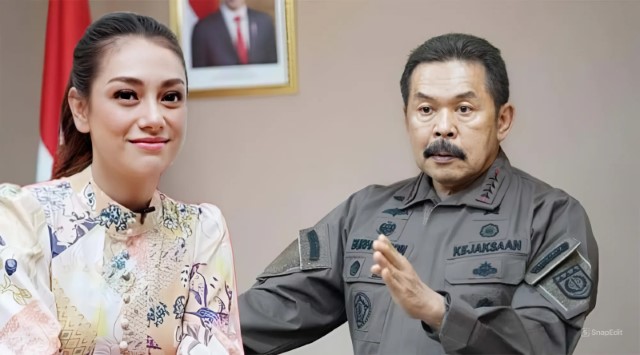 HEBOH Celine Evangelista Disebut Istri ke-5 Si Kumis, Diberi Rumah Oleh Erick Thohir Agar Tak Tersangkut Pertamina Gate?