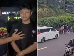 VIRAL Patwal Diduga Tendang Pemotor di Bogor Hingga Tersungkur, Ngaku Bermula dari Disenggol Alphard