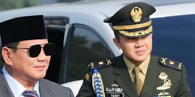 Prabowo Ikut-Ikutan Jokowi Rusak Sistem TNI, Analis Politik & Militer: Pensiunkan Teddy!