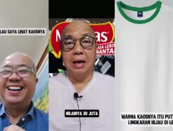 Heboh Sayembara Kaos MARIMAS Tahun 1995, Hadiah Rp 30 Juta bagi yang Menemukan, Begini Desainnya