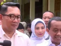 Bahlil Pasrahkan Nasib Ridwan Kamil ke KPK