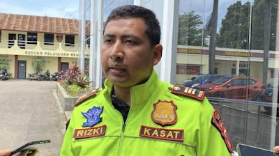 Polisi Ngeles, Kasatlantas Sebut Anggota Patwal yang Diduga Tendang Pemotor Sedang Kawal Teman Lama