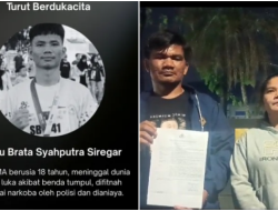 Didampingi Kuasa Hukum Keluarga Alm. Pandu Brata Syahputra Siregar Resmi Melapor Ke Polda Sumut