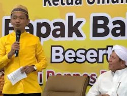 Sejalan dengan Visi Golkar, Bahlil Beri Bantuan Modal Usaha ke Ponpes Darussalam Ciamis