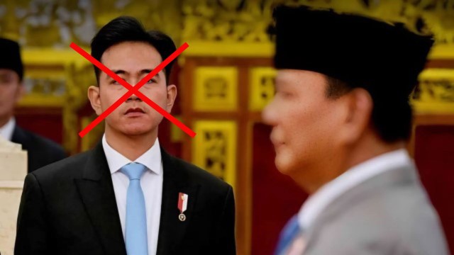 Ketua PDIP Tegaskan Dukungan ke Pemerintahan Prabowo: Bukan Gibran!