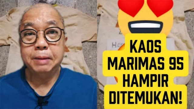 Viral Harjanto Halim Pemilik Marimas Cari Kaos Promosi Tahun 1995, Pemenang Bakal Dapat Rp 30 Juta!