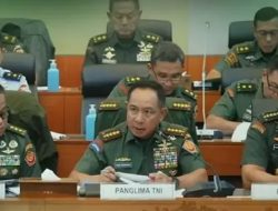 Panglima Rotasi 86 Pati TNI dari AD-AL-AU, Ini Daftar Lengkap Nama dan Jabatan Barunya