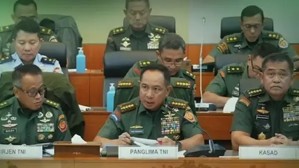 Panglima Rotasi 86 Pati TNI dari AD-AL-AU, Ini Daftar Lengkap Nama dan Jabatan Barunya